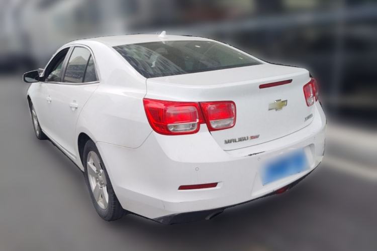 Used Chevrolet Malibu 2013 1.6T Automatic Comfort Edition Rear Left 45 Deg