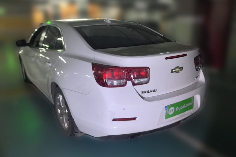 Used Chevrolet Malibu 2013 2.0L Automatic Luxury Edition Rear Left 45 Deg