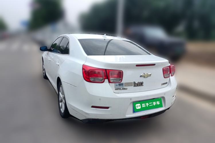 Used Chevrolet Malibu 2013 2.4L Automatic Luxury Edition Rear Left 45 Deg