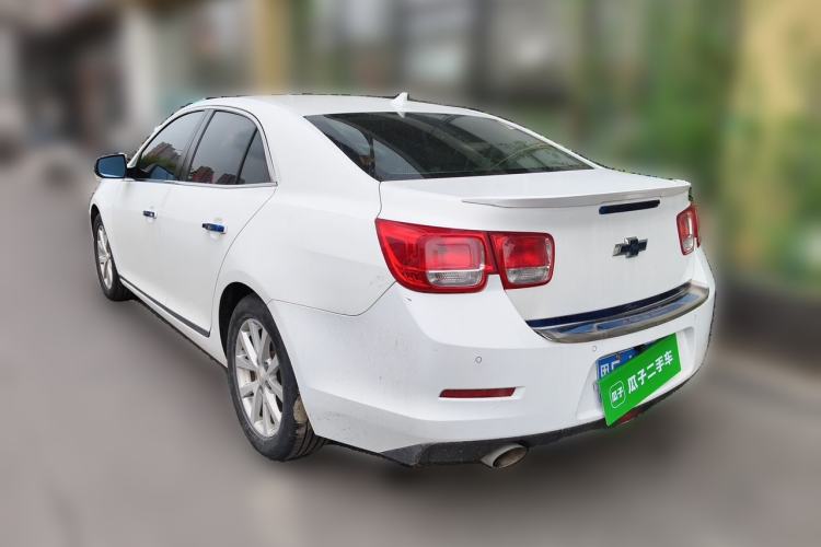 Used Chevrolet Malibu 2013 2.4L Automatic Luxury Edition Rear Left 45 Deg