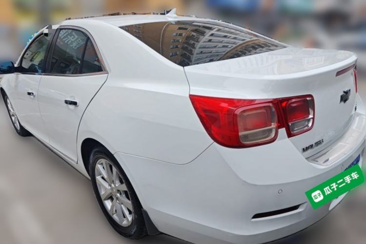 Used Chevrolet Malibu 2013 2.0L Automatic Luxury Edition Rear Left 45 Deg