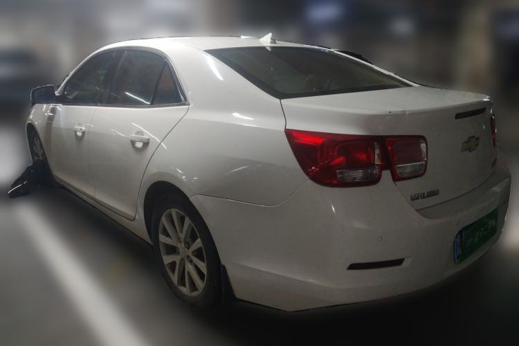 Used Chevrolet Malibu 2013 2.0L Automatic Luxury Edition Rear Left 45 Deg