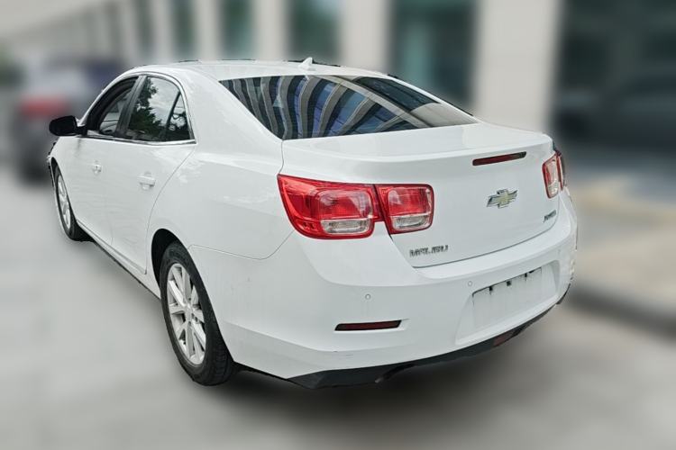 Used Chevrolet Malibu 2013 2.0L Automatic Luxury Edition Rear Left 45 Deg