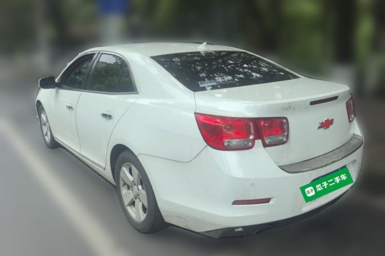 Used Chevrolet Malibu 2013 1.6T Automatic Comfort Edition Rear Left 45 Deg