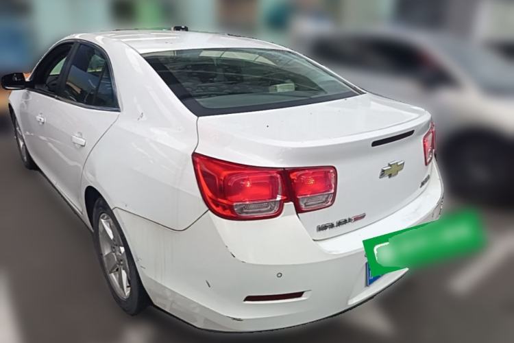 Used Chevrolet Malibu 2013 1.6T Automatic Comfort Edition Rear Left 45 Deg