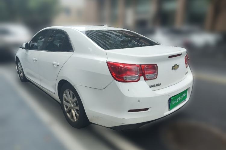 Used Chevrolet Malibu 2013 2.0L Automatic Luxury Edition Rear Left 45 Deg