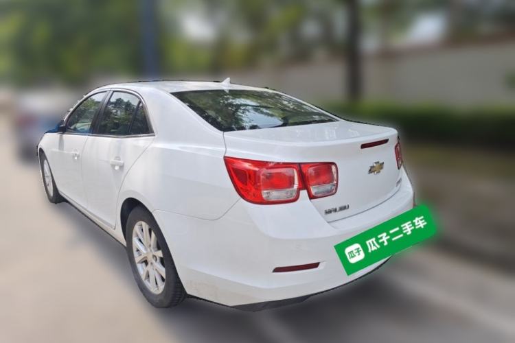 Used Chevrolet Malibu 2013 2.0L Automatic Luxury Edition Rear Left 45 Deg