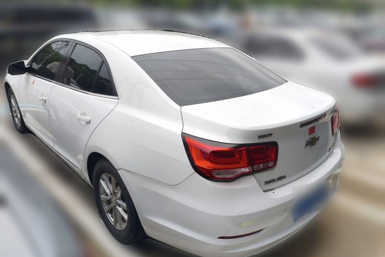 Used Chevrolet Malibu 2013 1.6T Automatic Comfort Edition Rear Left 45 Deg