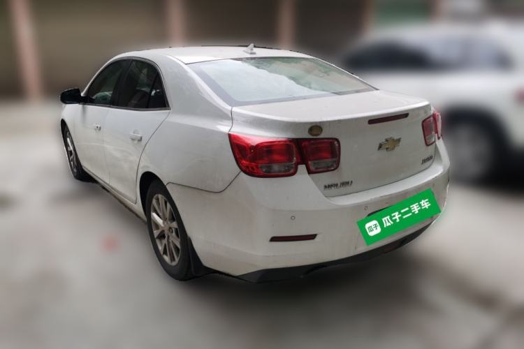 Used Chevrolet Malibu 2013 2.4L Automatic Luxury Edition Rear Left 45 Deg