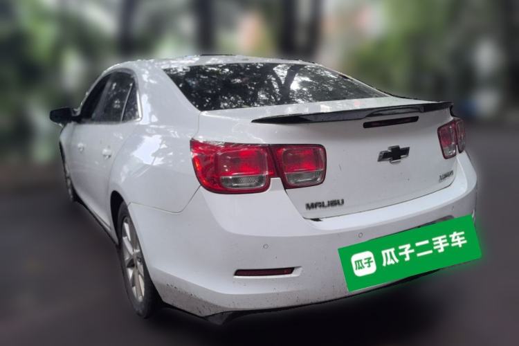 Used Chevrolet Malibu 2013 2.4L Automatic Luxury Edition Rear Left 45 Deg