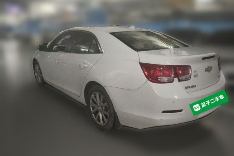 Used Chevrolet Malibu 2013 2.4L Automatic Luxury Edition Rear Left 45 Deg