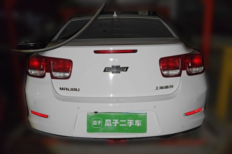 Used Chevrolet Malibu 2013 2.4L Automatic Luxury Edition Rear