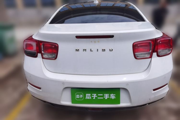 Used Chevrolet Malibu 2013 1.6T Automatic Comfort Edition Rear