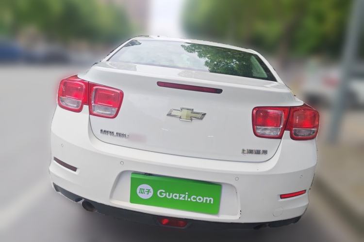 Used Chevrolet Malibu 2013 1.6T Automatic Comfort Edition Rear