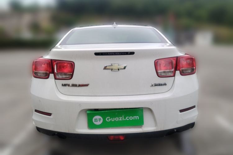 Used Chevrolet Malibu 2013 1.6T Automatic Comfort Edition Rear
