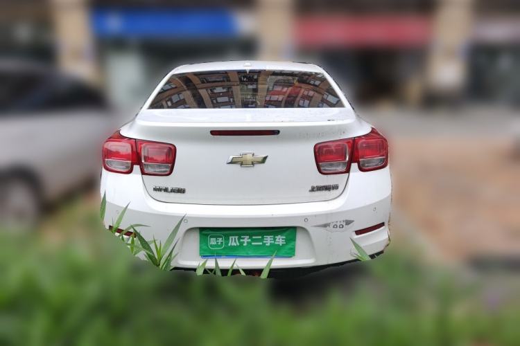 Used Chevrolet Malibu 2013 2.4L Automatic Luxury Edition Rear
