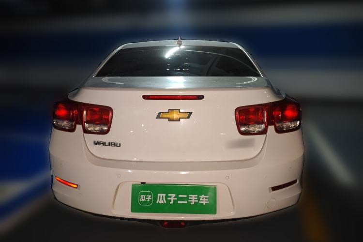 Used Chevrolet Malibu 2013 2.0L Automatic Luxury Edition Rear