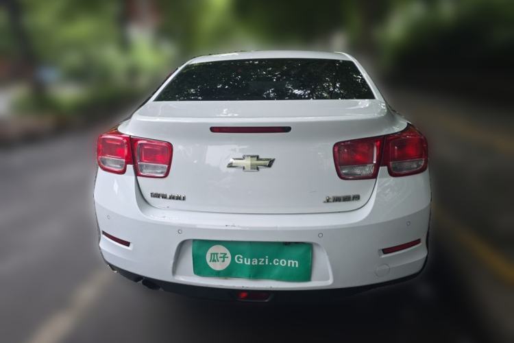 Used Chevrolet Malibu 2013 2.0L Automatic Comfort Edition Rear