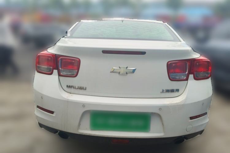 Used Chevrolet Malibu 2013 2.0L Automatic Luxury Edition Rear