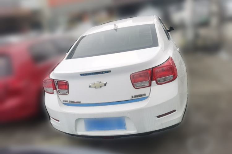 Used Chevrolet Malibu 2013 1.6T Automatic Comfort Edition Rear