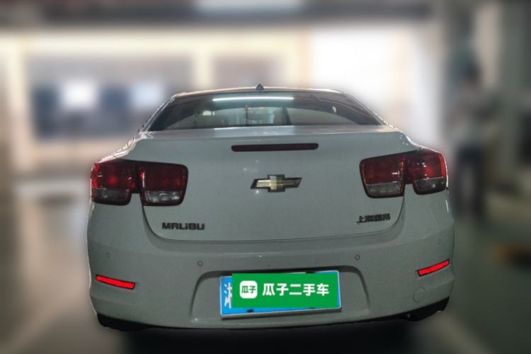 Used Chevrolet Malibu 2013 2.0L Automatic Luxury Edition Rear