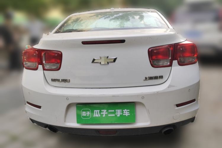 Used Chevrolet Malibu 2013 2.0L Automatic Luxury Edition Rear