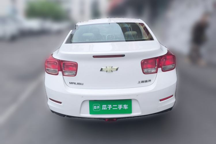 Used Chevrolet Malibu 2013 2.0L Automatic Luxury Edition Rear