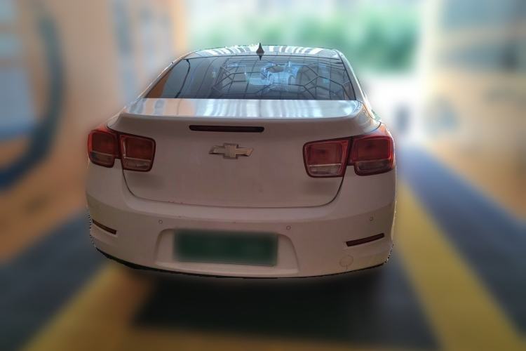 Used Chevrolet Malibu 2013 2.0L Automatic Classic Edition Rear