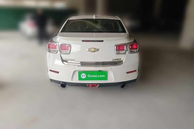 Used Chevrolet Malibu 2013 2.0L Automatic Luxury Edition Rear
