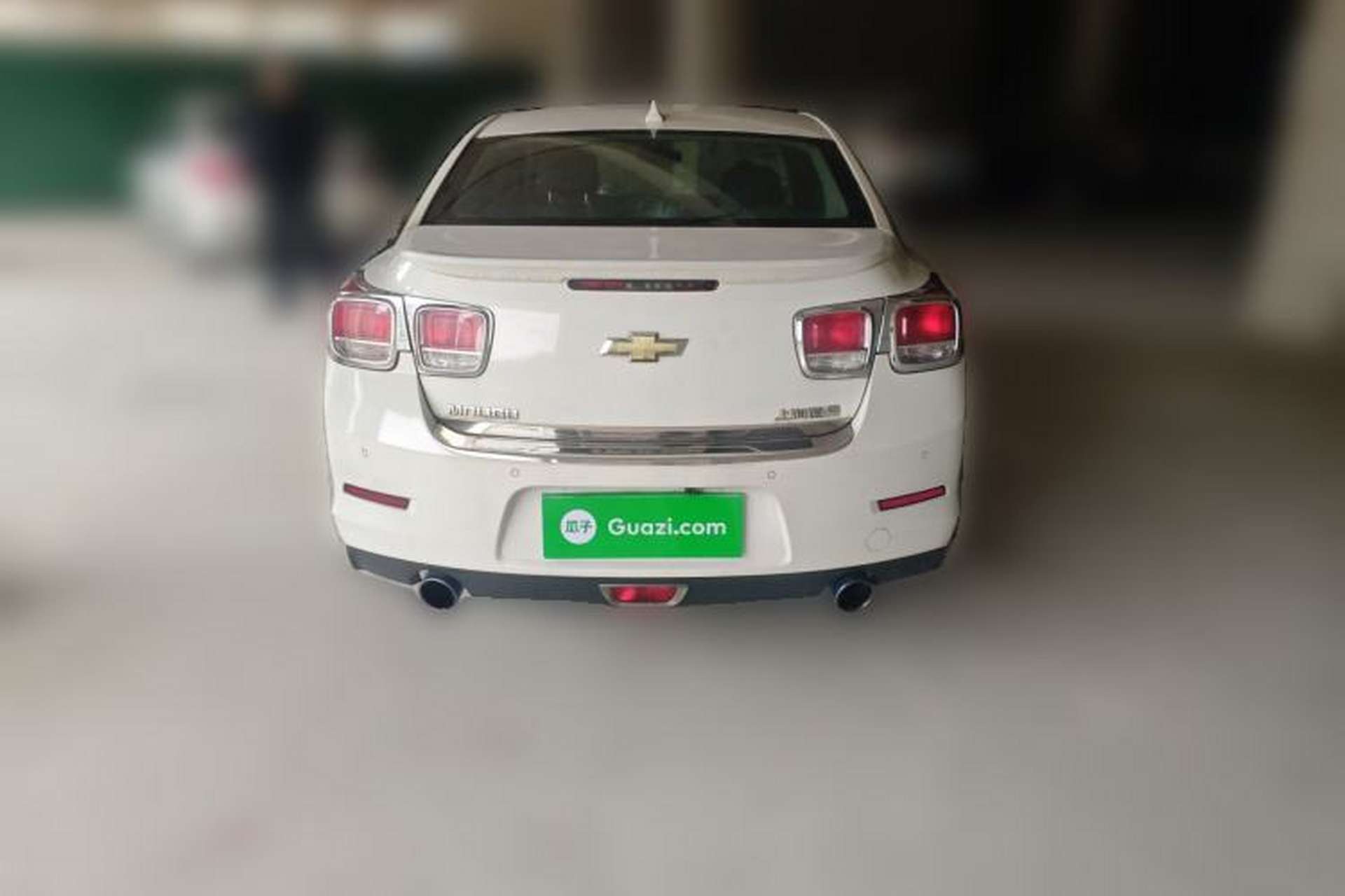 Used Chevrolet Malibu 2013 2.0L Automatic Luxury Edition Rear
