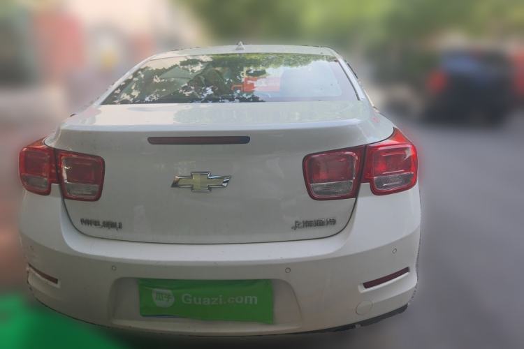 Used Chevrolet Malibu 2013 2.0L Automatic Luxury Edition Rear