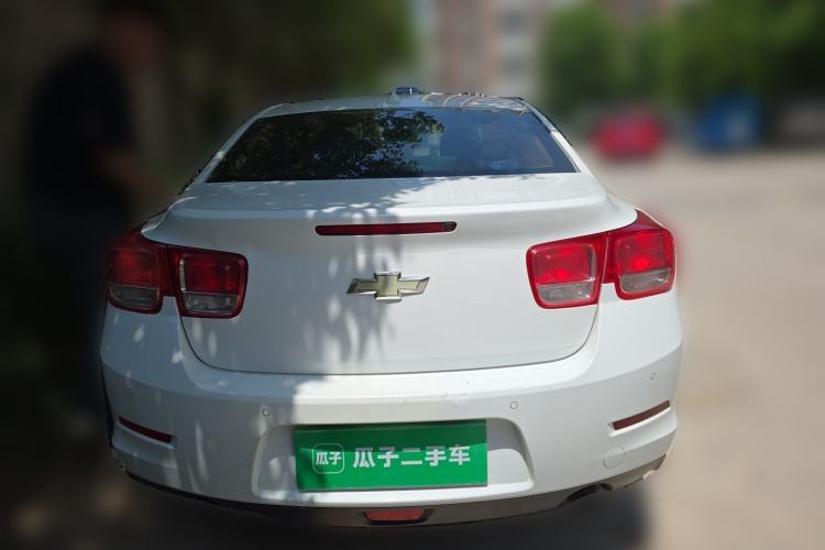 Used Chevrolet Malibu 2013 2.0L Automatic Luxury Edition Rear