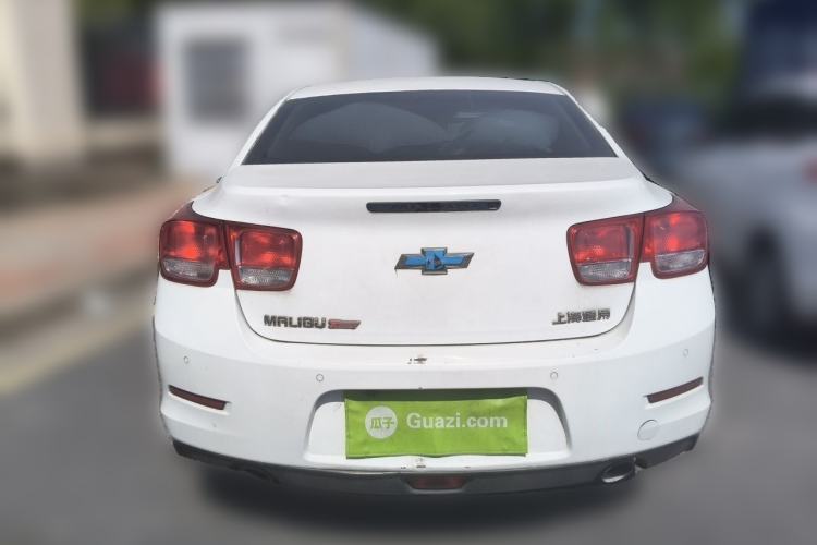 Used Chevrolet Malibu 2013 1.6T Automatic Comfort Edition Rear