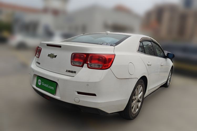 Used Chevrolet Malibu 2013 2.0L Automatic Luxury Edition Rear Right 45 Deg