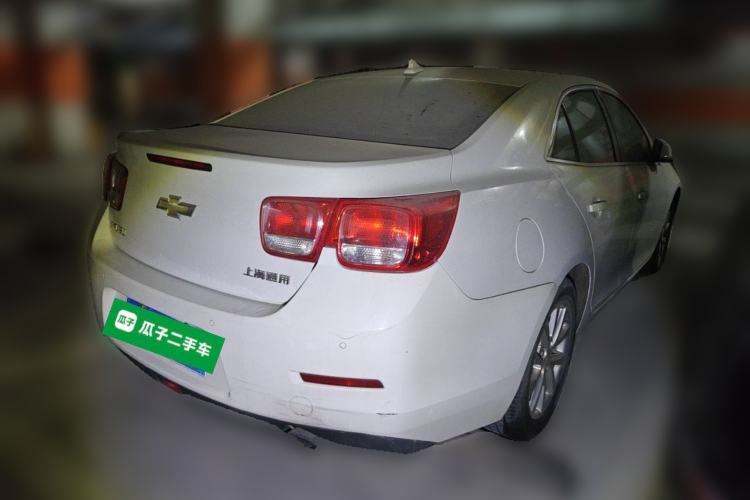 Used Chevrolet Malibu 2013 2.0L Automatic Luxury Edition Rear Right 45 Deg