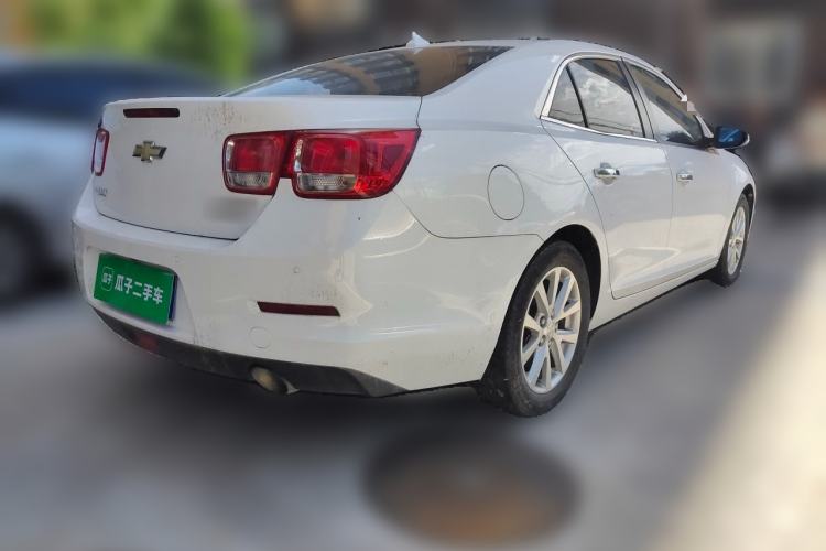 Used Chevrolet Malibu 2013 2.4L Automatic Flagship Edition Rear Right 45 Deg
