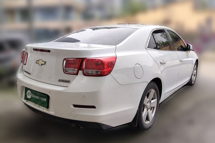 Used Chevrolet Malibu 2013 1.6T Automatic Comfort Edition Rear Right 45 Deg