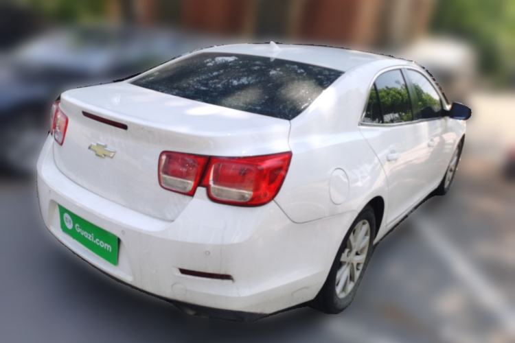 Used Chevrolet Malibu 2013 2.0L Automatic Luxury Edition Rear Right 45 Deg