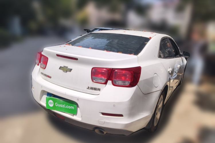 Used Chevrolet Malibu 2013 1.6T Automatic Comfort Edition Rear Right 45 Deg