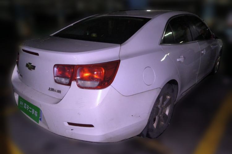 Used Chevrolet Malibu 2013 1.6T Automatic Comfort Edition Rear Right 45 Deg