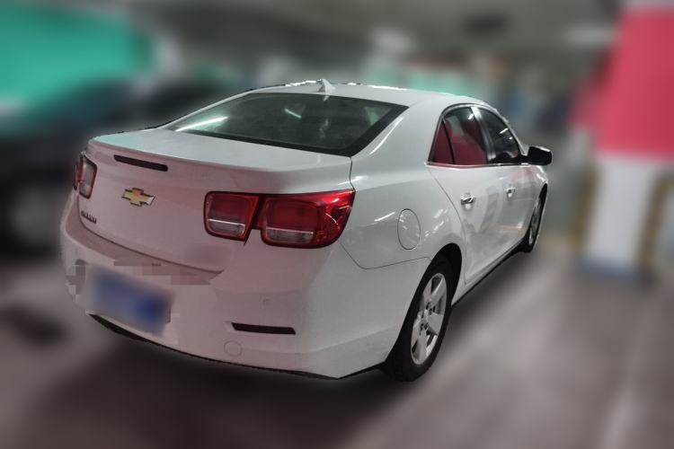 Used Chevrolet Malibu 2013 2.0L Automatic Comfort Edition Rear Right 45 Deg