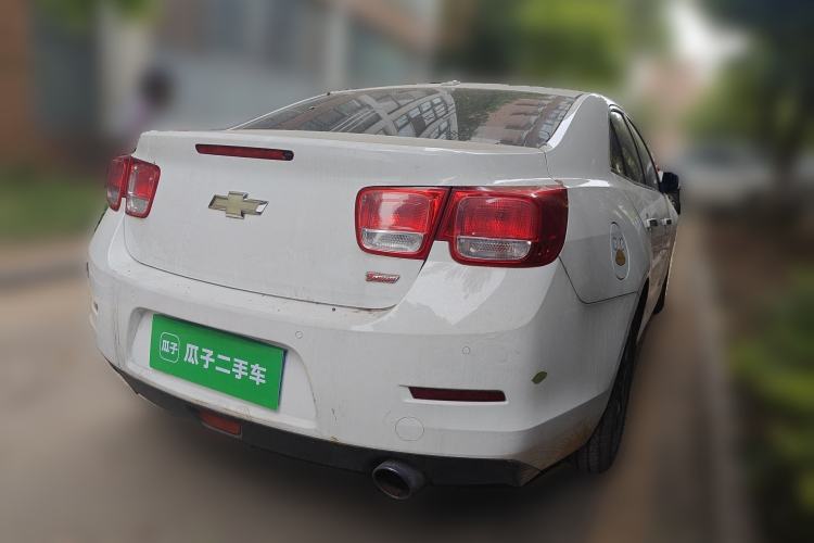 Used Chevrolet Malibu 2013 1.6T Automatic Luxury Edition Rear Right 45 Deg