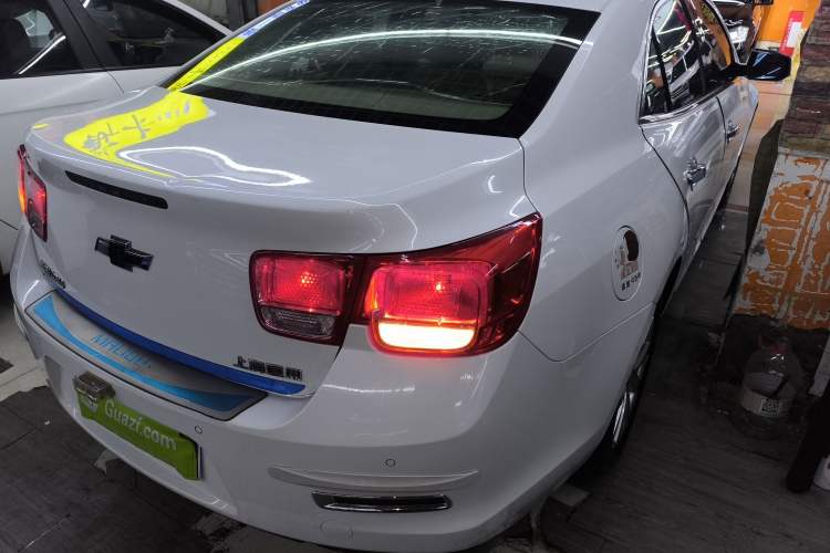 Used Chevrolet Malibu 2013 2.0L Automatic Luxury Edition Rear Right 45 Deg