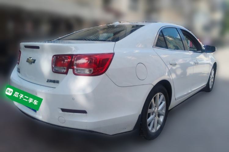 Used Chevrolet Malibu 2013 2.0L Automatic Luxury Edition Rear Right 45 Deg