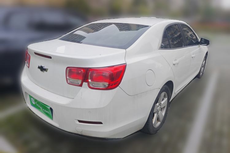 Used Chevrolet Malibu 2013 1.6T Automatic Comfort Edition Rear Right 45 Deg