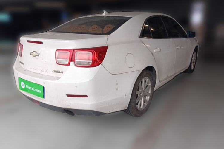 Used Chevrolet Malibu 2013 2.4L Automatic Luxury Edition Rear Right 45 Deg