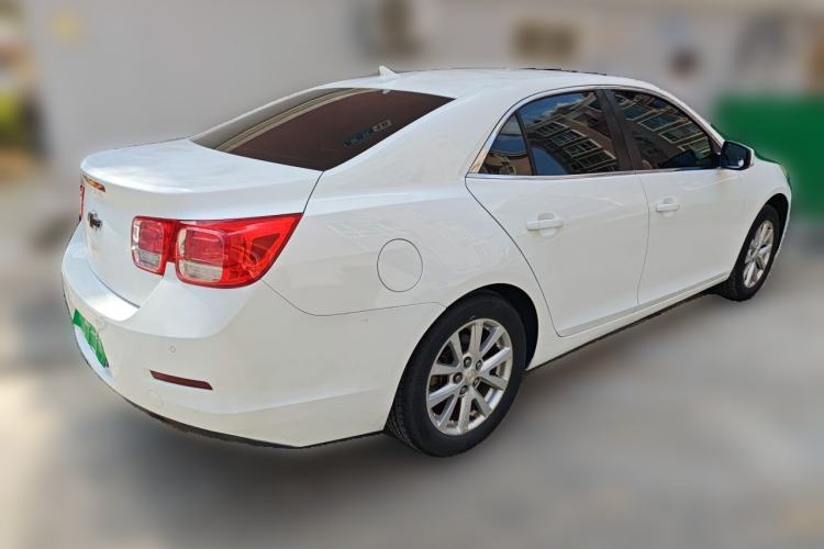 Used Chevrolet Malibu 2013 2.4L Automatic Luxury Edition Rear Right 45 Deg