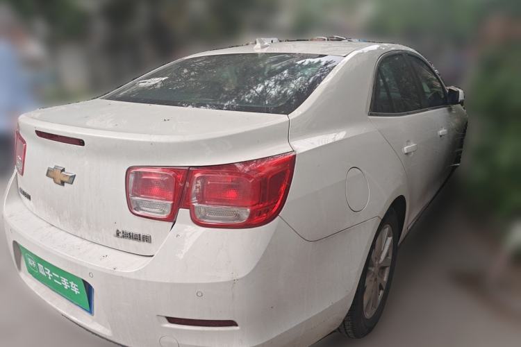 Used Chevrolet Malibu 2013 2.0L Automatic Luxury Edition Rear Right 45 Deg