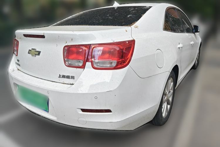 Used Chevrolet Malibu 2013 2.0L Automatic Luxury Edition Rear Right 45 Deg
