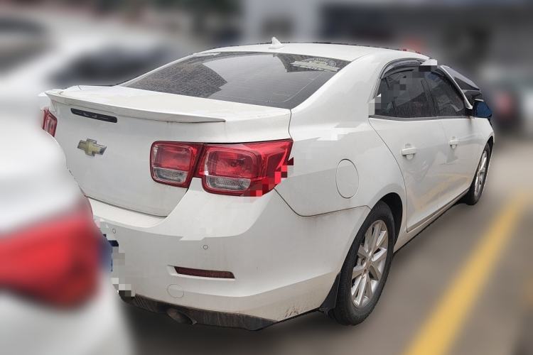 Used Chevrolet Malibu 2013 2.0L Automatic Luxury Edition Rear Right 45 Deg